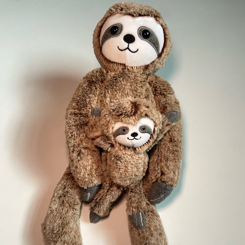 Adorable Target Sloth Baby Plush Toy